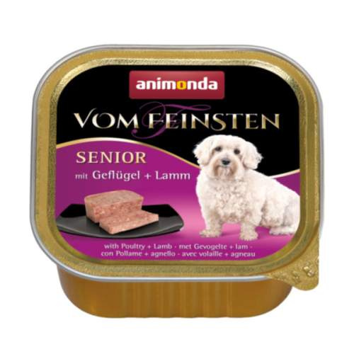 Animonda Vom Feinsten Paštika Senior 150g - Drůbeží/jehněčí