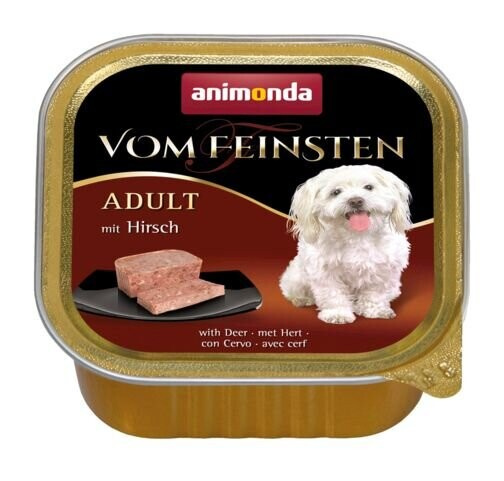 Paštika ANIMONDA Vom Feinsten Forest jelen 150g