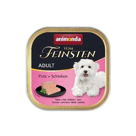ANIMONDA paštika ADULT (LIGHT LUNCH) - krůta+šunka pro psy  150g
