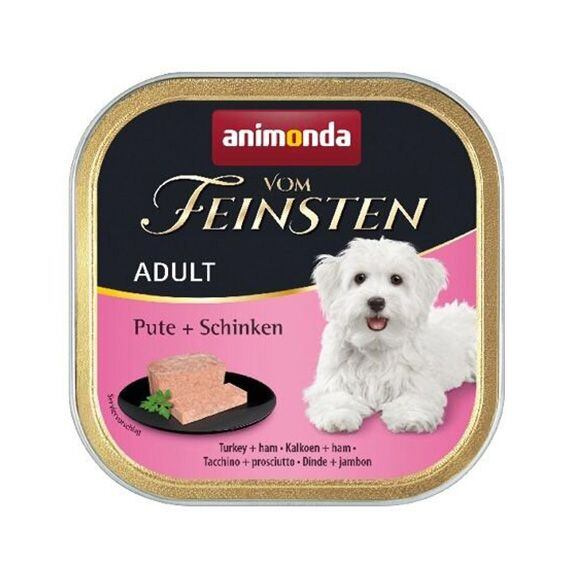 ANIMONDA paštika ADULT (LIGHT LUNCH) - krůta+šunka pro psy  150g