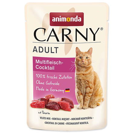 Kapsička ANIMONDA Carny Adult - masový koktejl 85 g