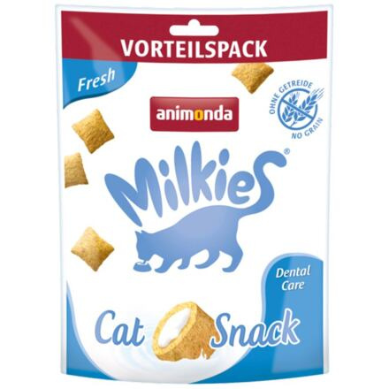 Milkies Cat Snack 120 g FRESH křupky pro kočky 120g