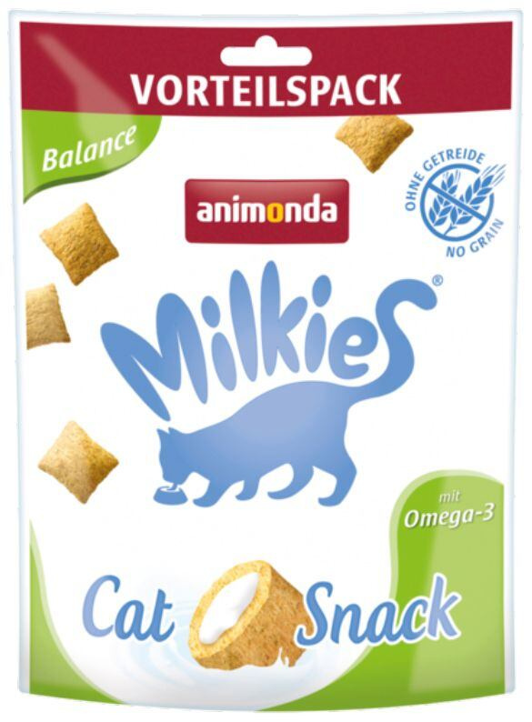 Milkies Cat Snack 120 g BALANCE křupky pro kočky 120g
