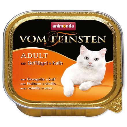 Paštika ANIMONDA Vom Feinsten drůbeží + telecí maso 100 g