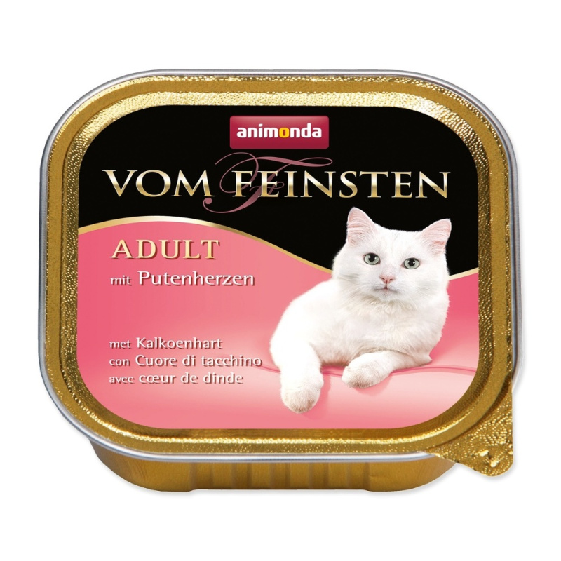 Paštika ANIMONDA Vom Feinsten drůbeží srdce 100 g
