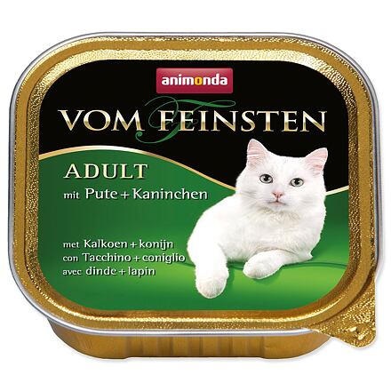 Paštika ANIMONDA Vom Feinsten krůta + králík 100 g