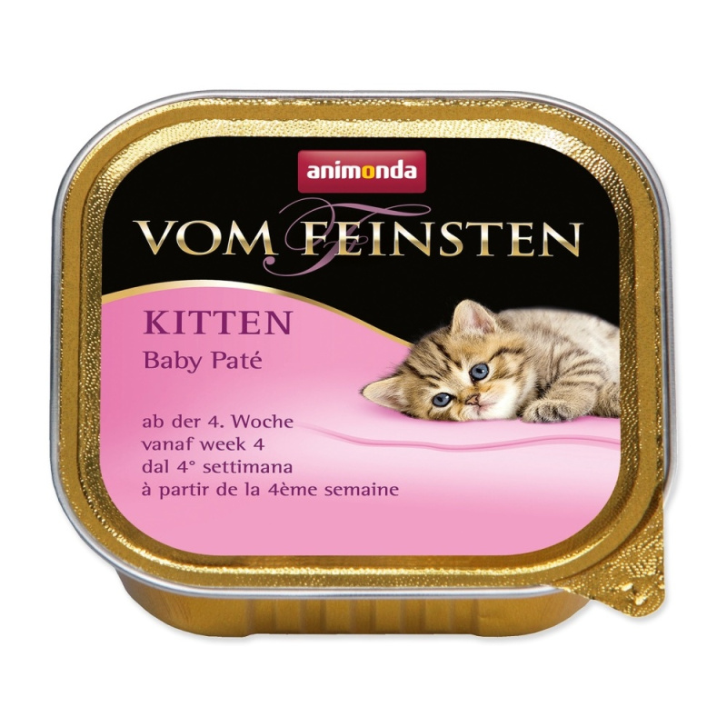 Paštika ANIMONDA Vom Feinsten Kitten Baby Pate 100 g