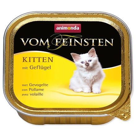 Paštika ANIMONDA Vom Feinsten Kitten drůbeží 100 g