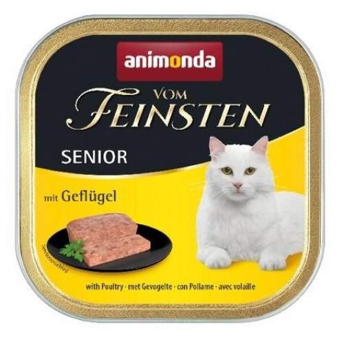 Animonda Vom Fenstein Paštika Senior 100g - Drůbeží