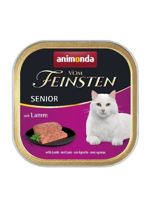 Animonda Vom Fenstein Paštika Senior 100g  - Jehněčí