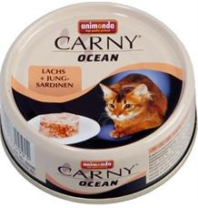 ANIMONDA konzerva CARNY Ocean - losos + sardinky 80 g