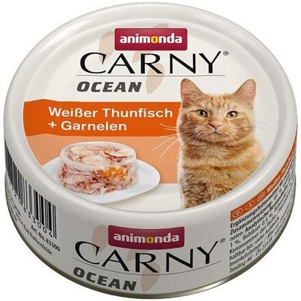 ANIMONDA konzerva CARNY Ocean - tuňák + ráčci 80 g