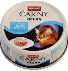 ANIMONDA konzerva CARNY Ocean - tuňák + mořské plody 80 g