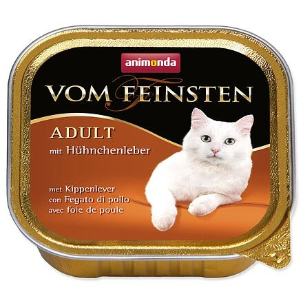 Paštika ANIMONDA Vom Feinsten kuřecí játra 100 g