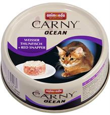 ANIMONDA konzerva CARNY OCEAN - tuňák+red snapper 80 g