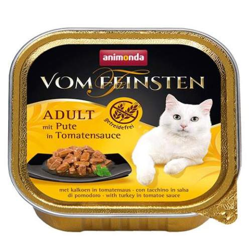 ANIMONDA GRAIN FREE ADULT-krůta v rajské omáčce 100g