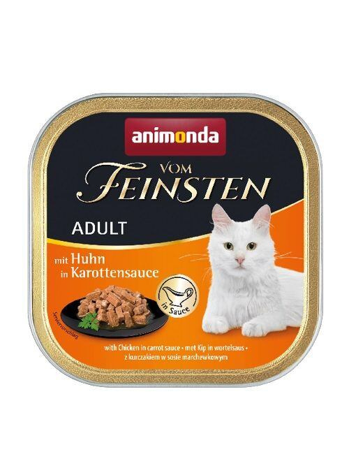 ANIMONDA GRAIN FREE ADULT- kuře v mrkvové omáčce 100g