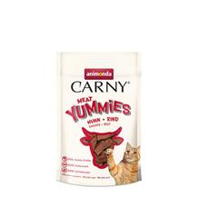 ANIMONDA Carny Adult Meat Yummies - kuře + hovězí 50 g 50g