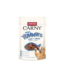 ANIMONDA Carny Adult Meat Yummies - kuře + losos  50g