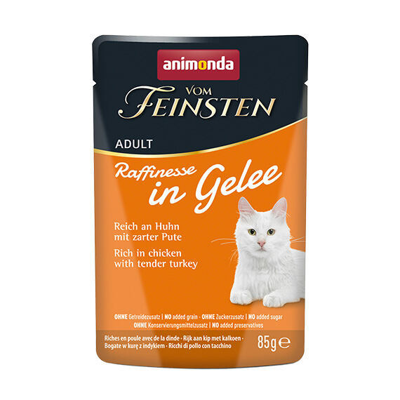 ANIMONDA VF Raffinesse in Jelly - kuře a krůta 85g