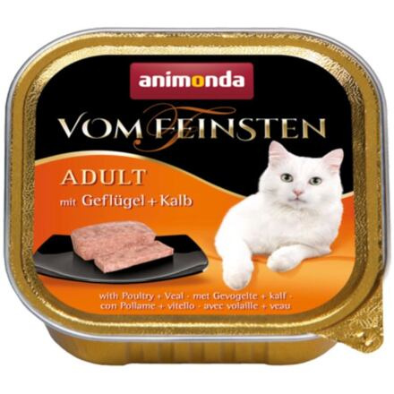 Paštika ANIMONDA Vom Feinsten drůbeží + telecí maso 100g