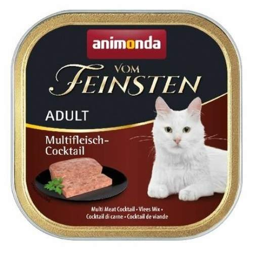 ANIMONDA paštika ADULT - multimasový koktejl pro kočky 100g 100g