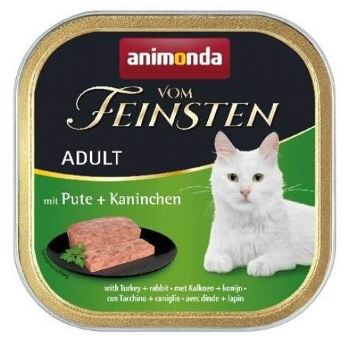 ANIMONDA paštika ADULT - krůta, králík pro kočky 100g 100g
