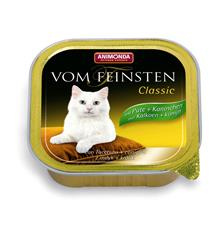 ANIMONDA paštika ADULT - krůta, králík pro kočky 100g 100g