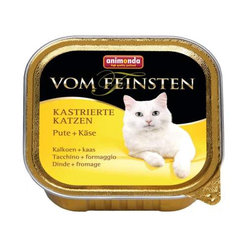 Animonda Vom Feinsten Castrate Krůtí & sýr 100g