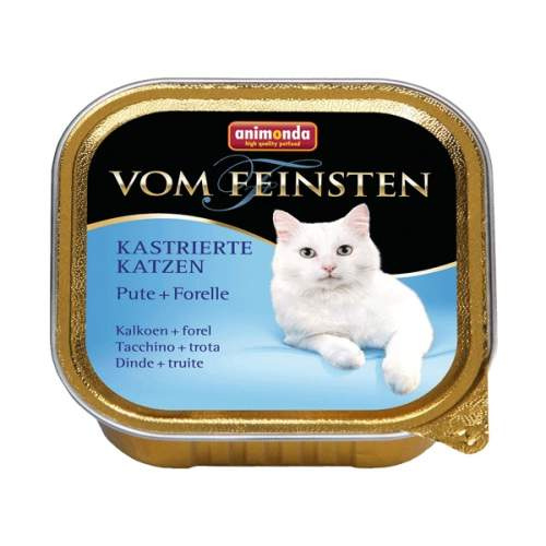 Animonda Vom Feinsten Castrate Krůtí & pstruh 100g