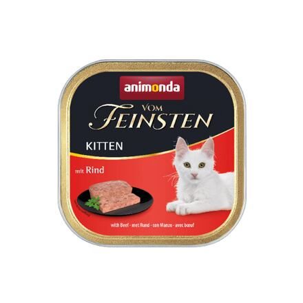 Animonda Vom Fenstein Paštika Kitten 100g - Hovězí