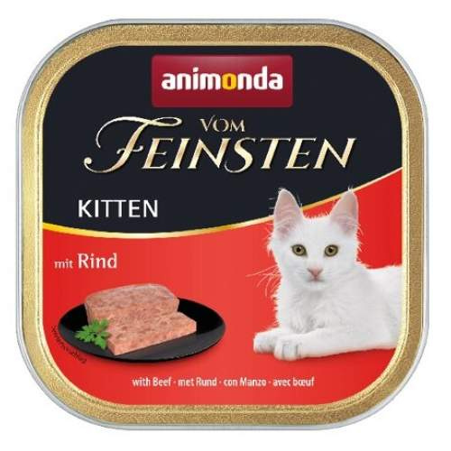 Animonda Vom Fenstein Paštika Kitten 100g - Hovězí