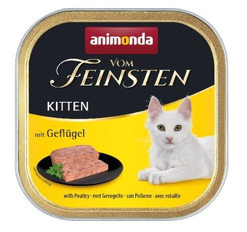 Animonda Vom Fenstein Paštika Kitten 100g - Drůbeží