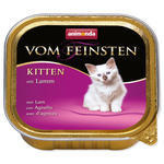 ANIMONDA paštika KITTEN - jehněčí pro koťata 100g