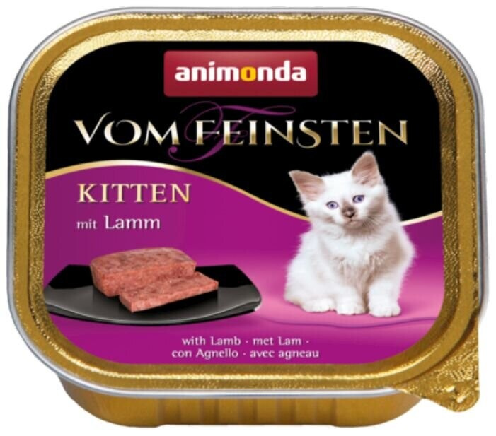 ANIMONDA paštika KITTEN - jehněčí pro koťata 100g
