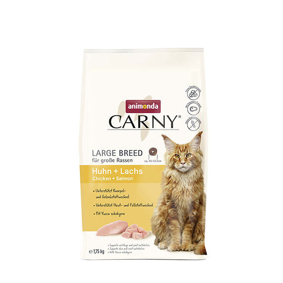 ANIMONDA Carny Large Breed - kuře + losos 1.75 kg