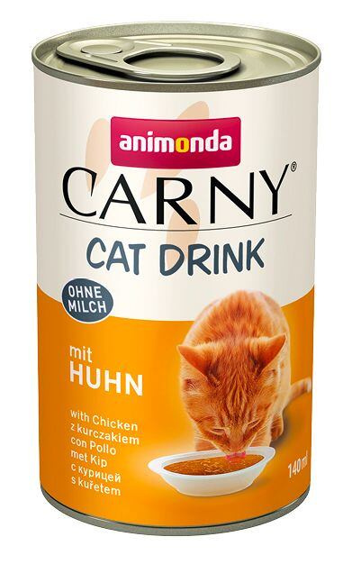Carny Cat Drink nápoj pro kočky s kuřecím masem 140 ml