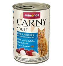 ANIMONDA konzerva CARNY Adult - hovězí, treska, petržel 200 g