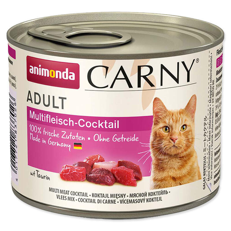 ANIMONDA konzerva CARNY Adult - masový koktejl 200 g