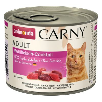 ANIMONDA konzerva CARNY Adult - masový koktejl 200 g