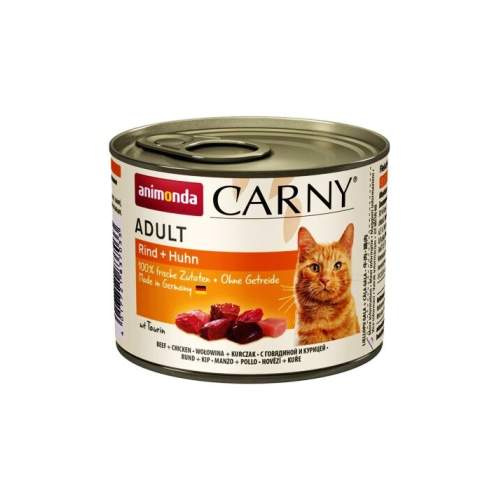 Animonda Carny Cat Hovězí/Kuře - 200g