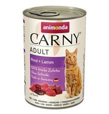 ANIMONDA konzerva CARNY Adult - hovězí, jehněčí 200 g