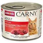 ANIMONDA konzerva CARNY Adult - hovězí 200 g