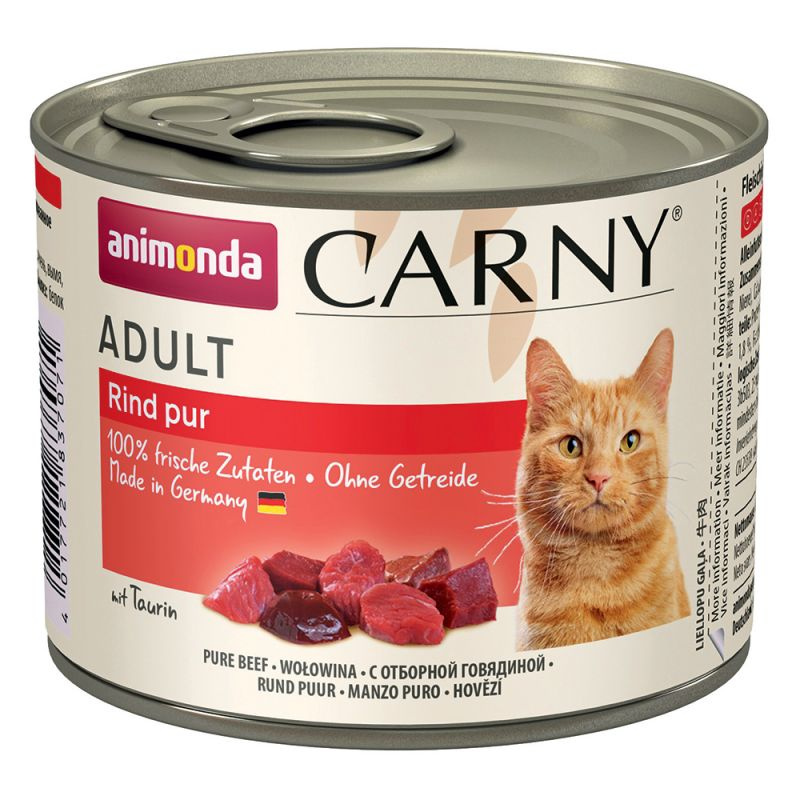 ANIMONDA konzerva CARNY Adult - hovězí 200 g
