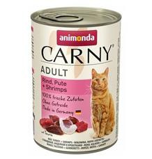 ANIMONDA konzerva CARNY Adult - hovězí, krůta, ráčci 200 g