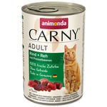ANIMONDA konzerva CARNY Adult - hovězí, srnčí,brusinky 400 g