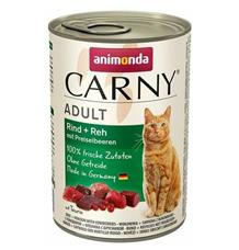 ANIMONDA konzerva CARNY Adult - hovězí, srnčí,brusinky 400 g