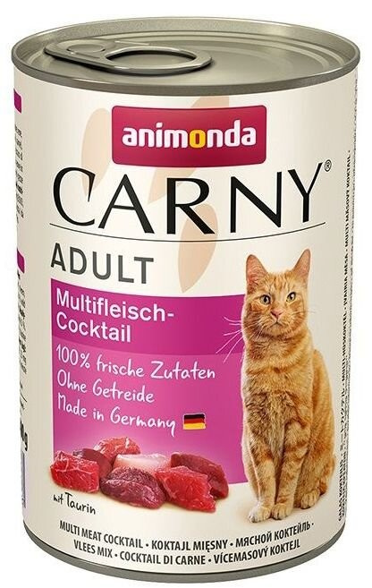 ANIMONDA konzerva CARNY Adult - masový koktejl 400 g