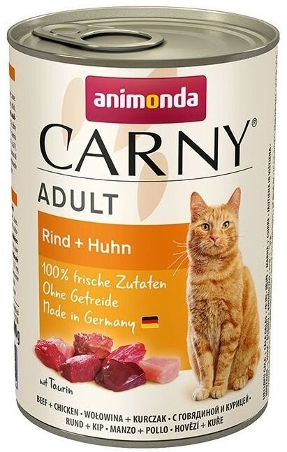 Animonda Carny Cat Hovězí/Kuřecí - 400g