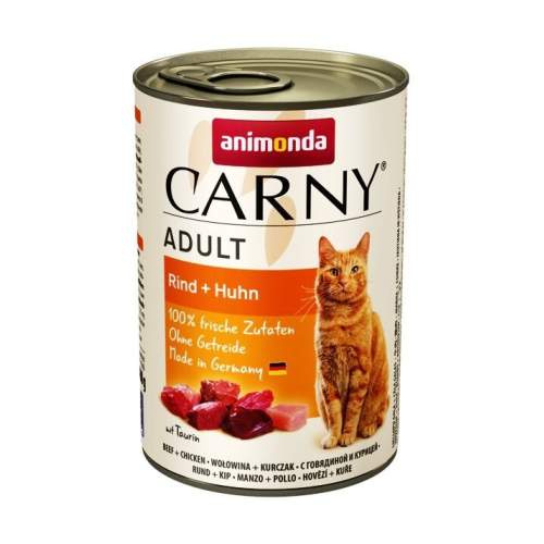 Animonda Carny Cat Hovězí/Kuřecí - 400g